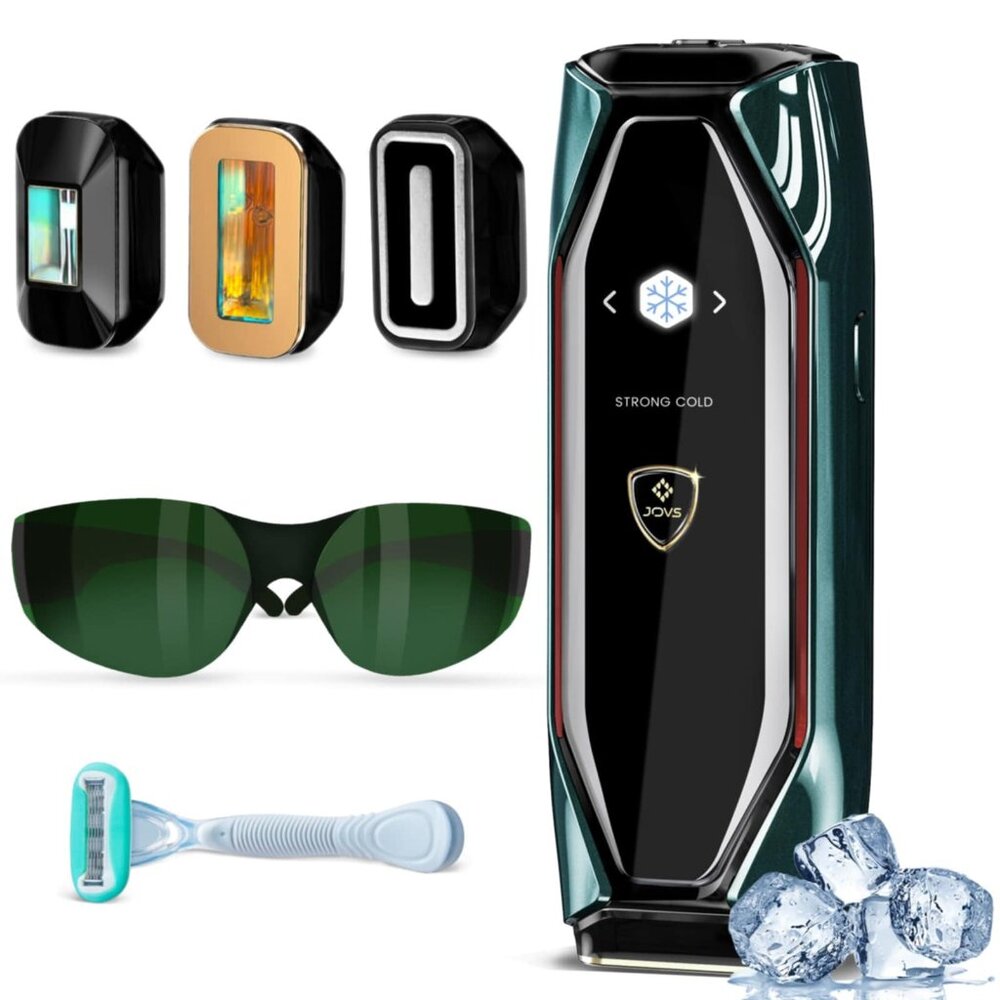 JOVS X™ 3-in-1 IPL Hair Removal Device brand new